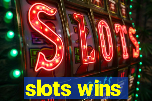 slots wins