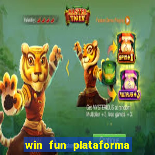 win fun plataforma de jogos