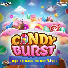 jogo de cassino confiável