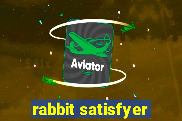 rabbit satisfyer