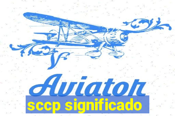 sccp significado