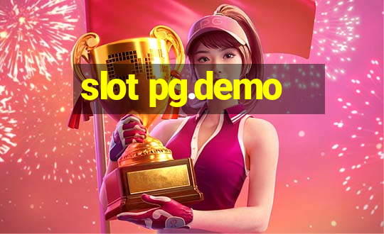 slot pg.demo