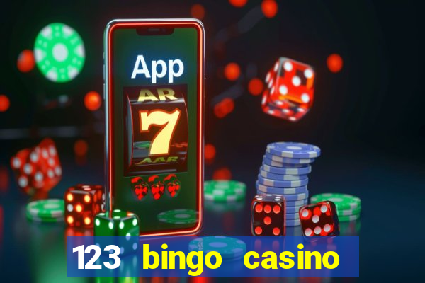 123 bingo casino bonus codes