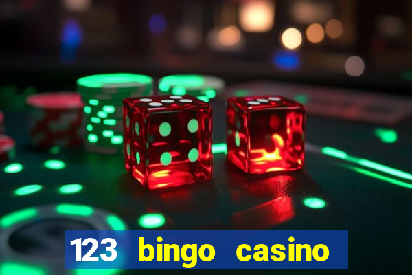 123 bingo casino bonus codes