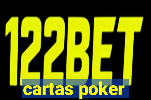 cartas poker