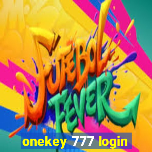 onekey 777 login