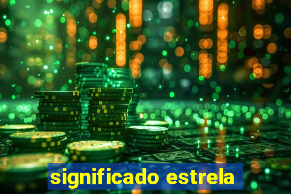 significado estrela