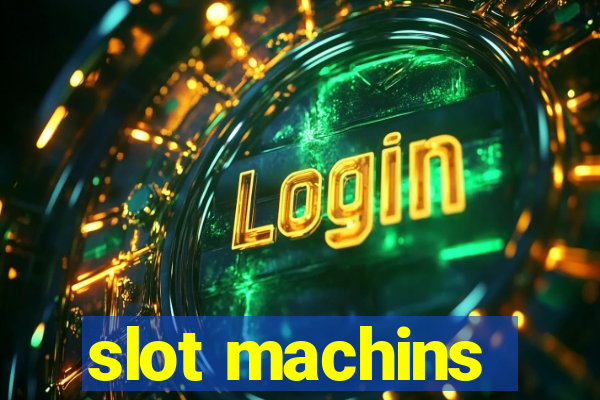 slot machins