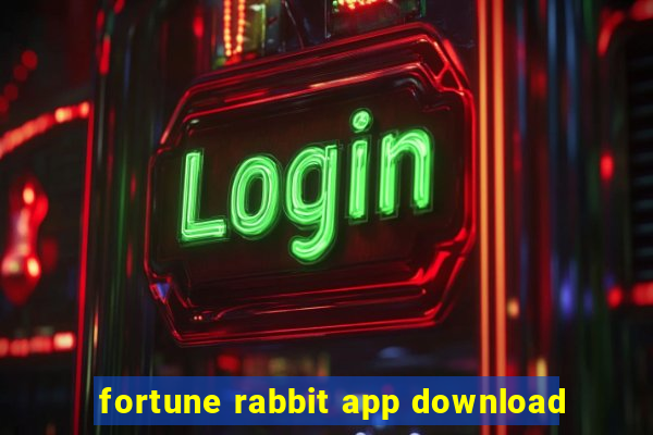 fortune rabbit app download