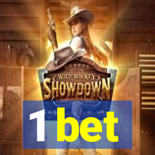 1 bet