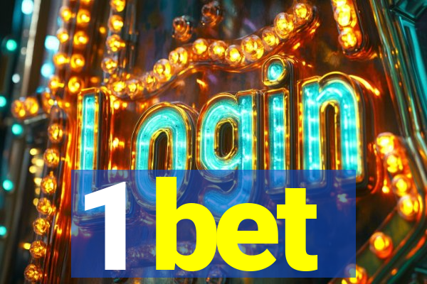 1 bet