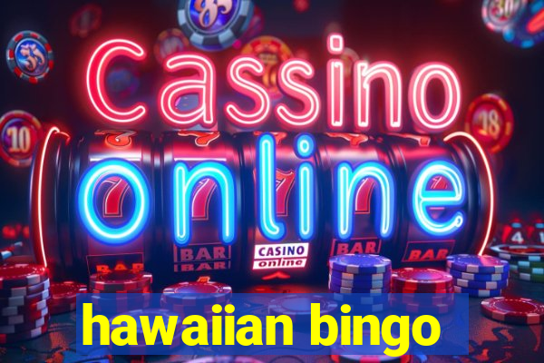 hawaiian bingo