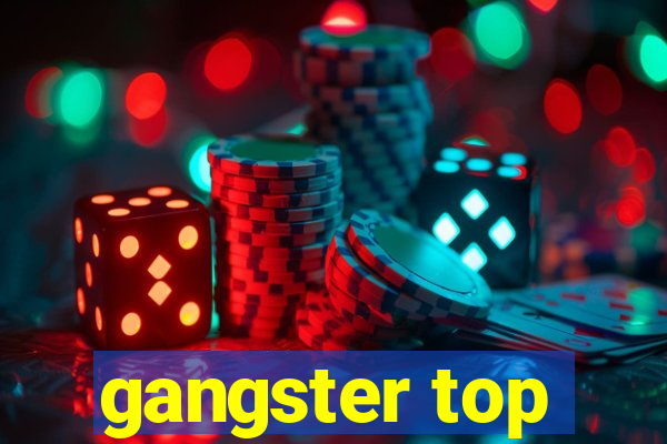 gangster top