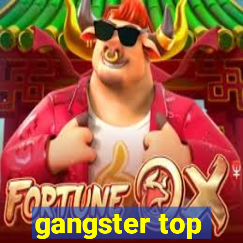 gangster top