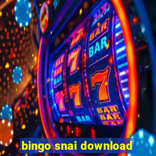 bingo snai download