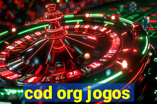 cod org jogos