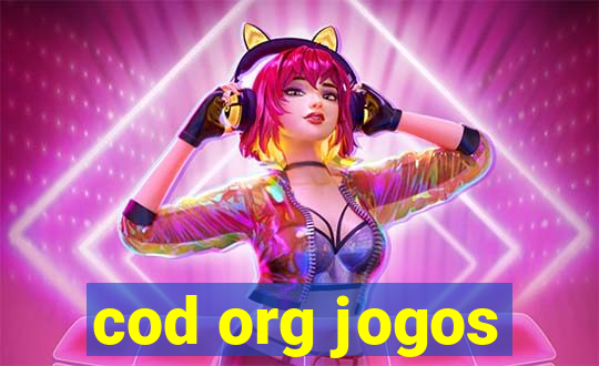 cod org jogos