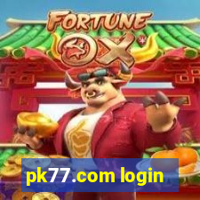 pk77.com login