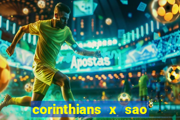 corinthians x sao paulo 9x2