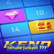 fortune jackpot 777