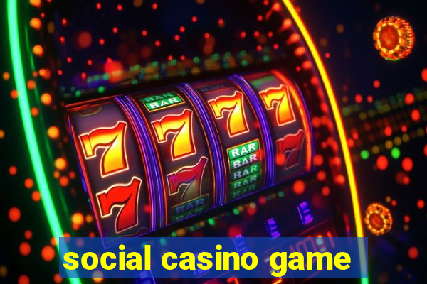 social casino game