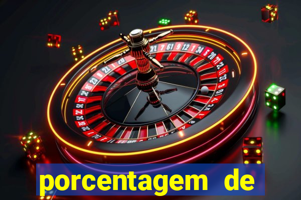 porcentagem de pagamento slot cassino