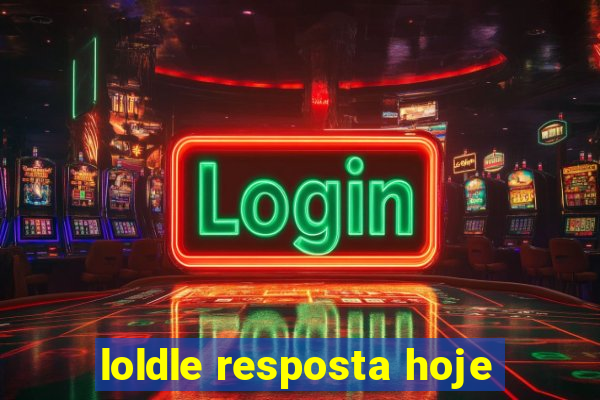 loldle resposta hoje