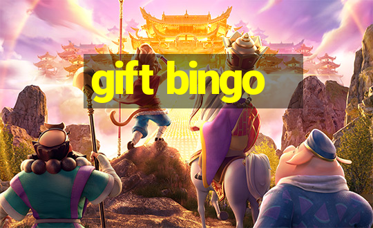 gift bingo