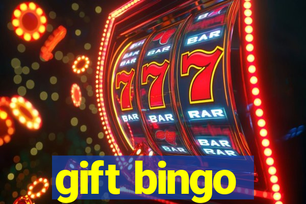 gift bingo