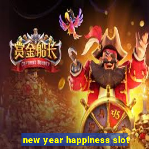 new year happiness slot