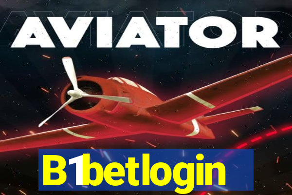 B1betlogin