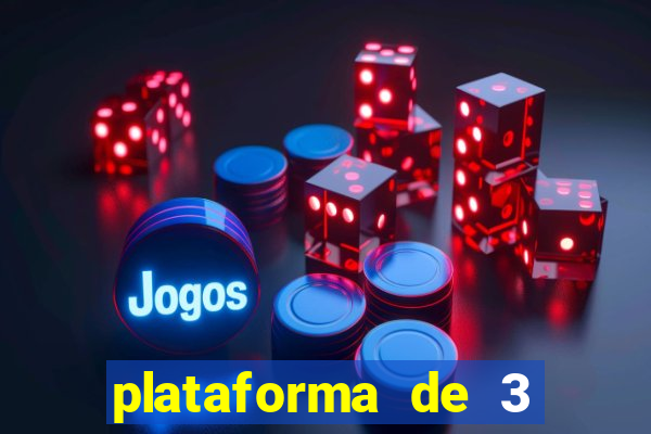 plataforma de 3 reais tigre link