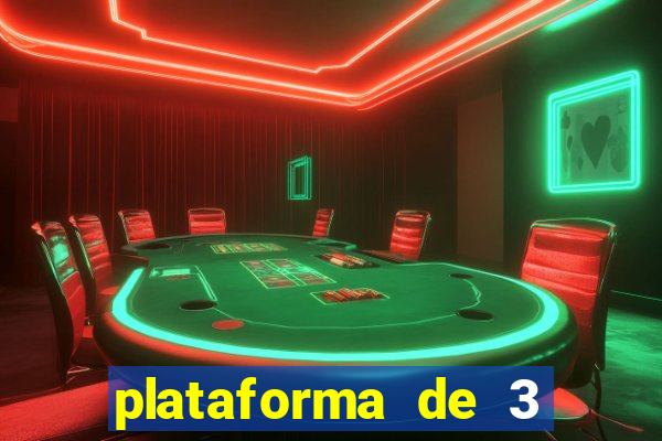 plataforma de 3 reais tigre link