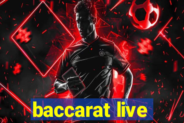 baccarat live