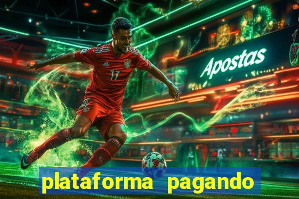 plataforma pagando muito fortune tiger