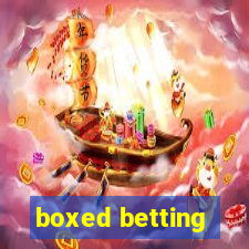 boxed betting