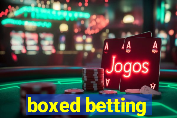 boxed betting