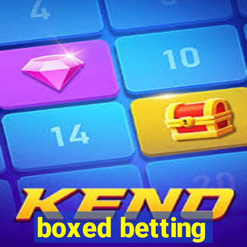 boxed betting