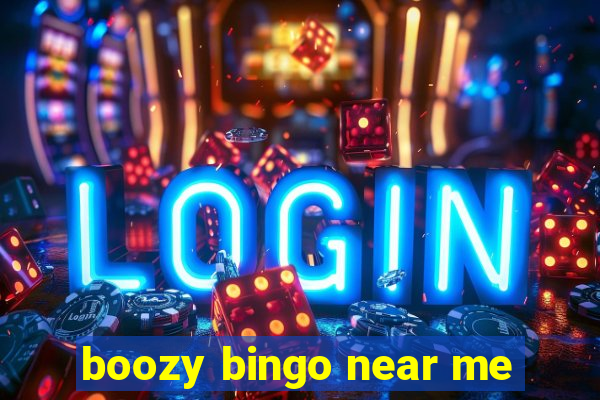 boozy bingo near me