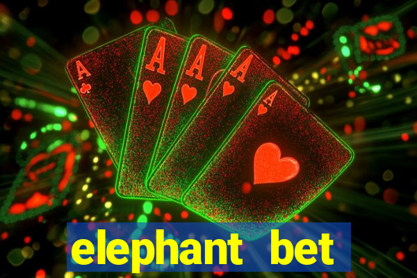 elephant bet angofoot apostas desportivas