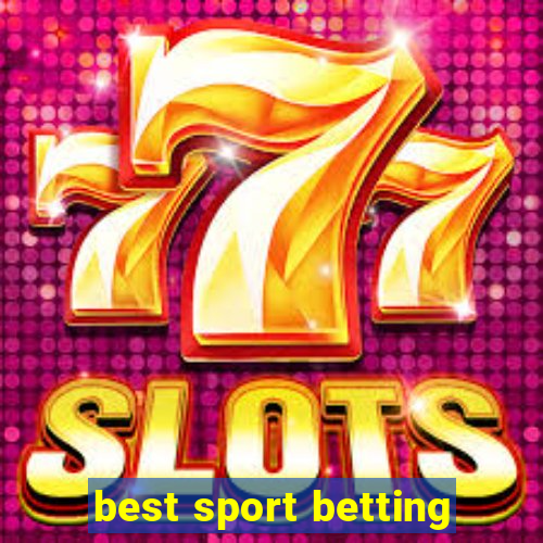 best sport betting