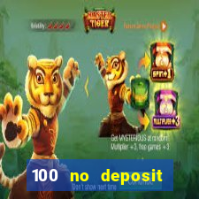 100 no deposit bonus codes casino