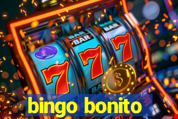 bingo bonito