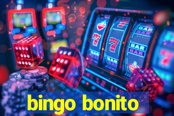 bingo bonito