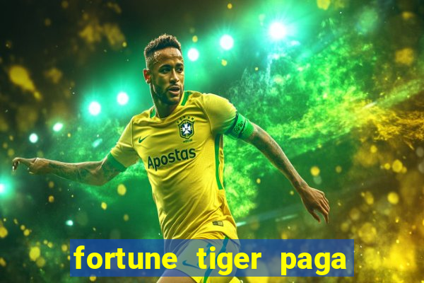 fortune tiger paga de verdade