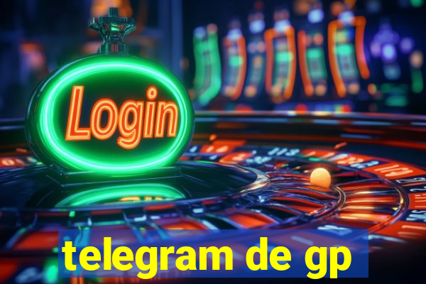 telegram de gp