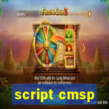 script cmsp