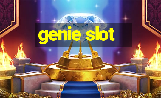 genie slot