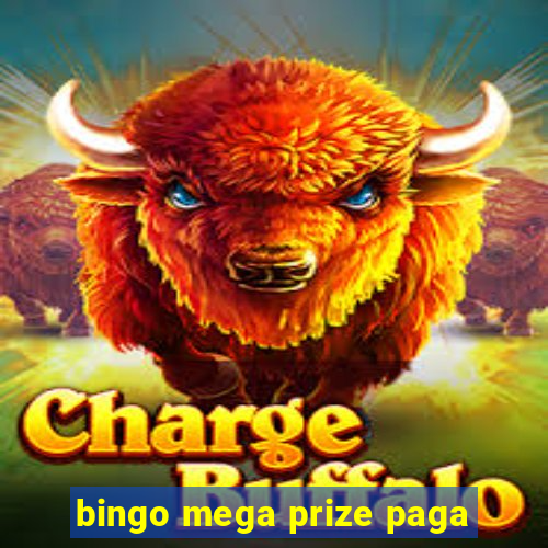 bingo mega prize paga