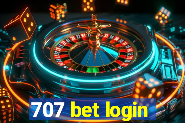 707 bet login